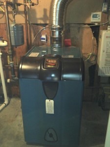 A High-Efficiency Boiler Install