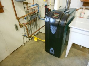 New Burnham Boiler