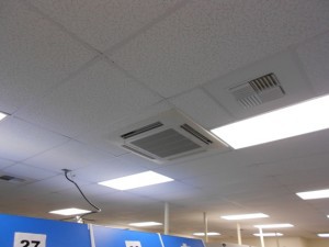 New Commercial Daikin Ductless Indoor Unit