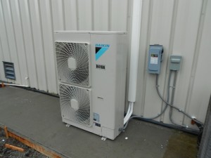 New Commercial Daikin Ductless Unit