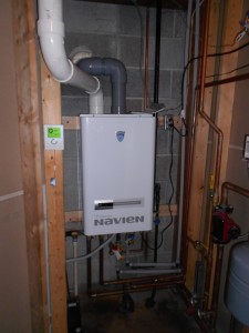 Navien Anacortes Boiler Replacement