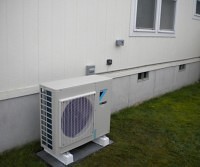 ductless mini split condenser unit