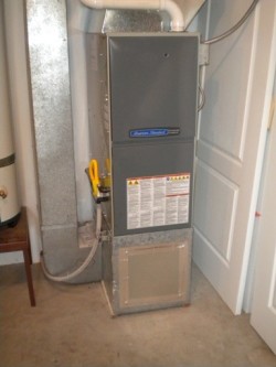 New American Standard furnace