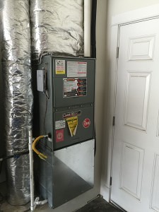 Existing Rheem 90% Gas Furnace 