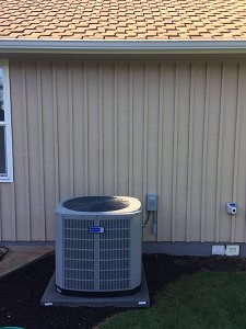 New Bow Wa Heat Pump And Furnace