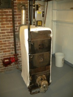 Old Boiler