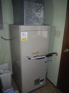 Lennox mix matched heat pump