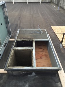 Subway Roof Top Replacement Curb