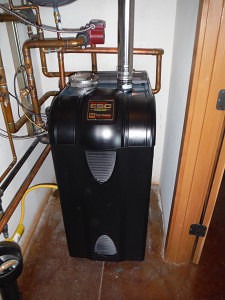 New Burnham ESC Bow Wa Boiler Replacement 