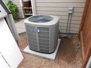 An American Standard Heat Pump